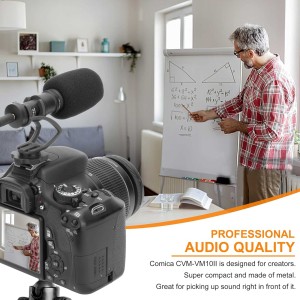 میکروفون شاتگانی کامیکا مدل CVM-VM10II